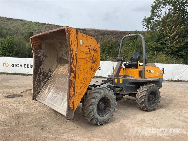 Terex TA6 عربات نقل قلابة للمواقع