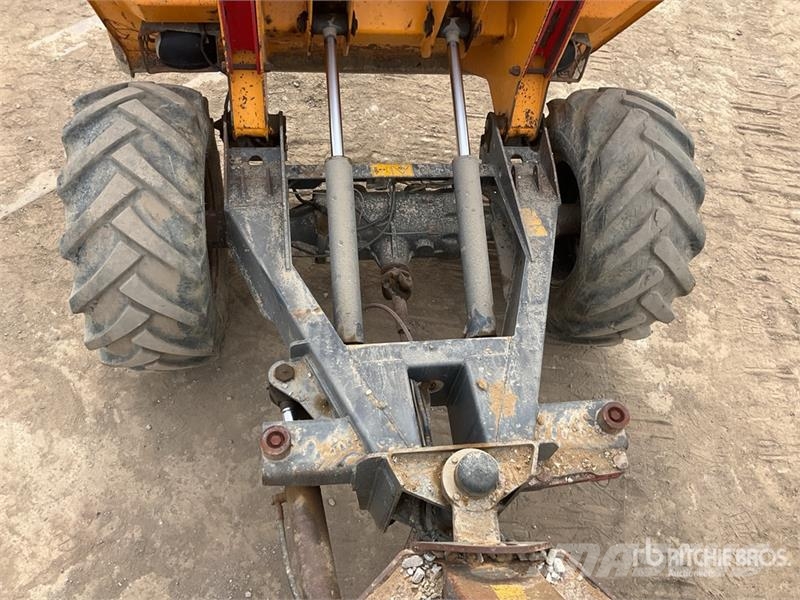 Terex TA6 عربات نقل قلابة للمواقع
