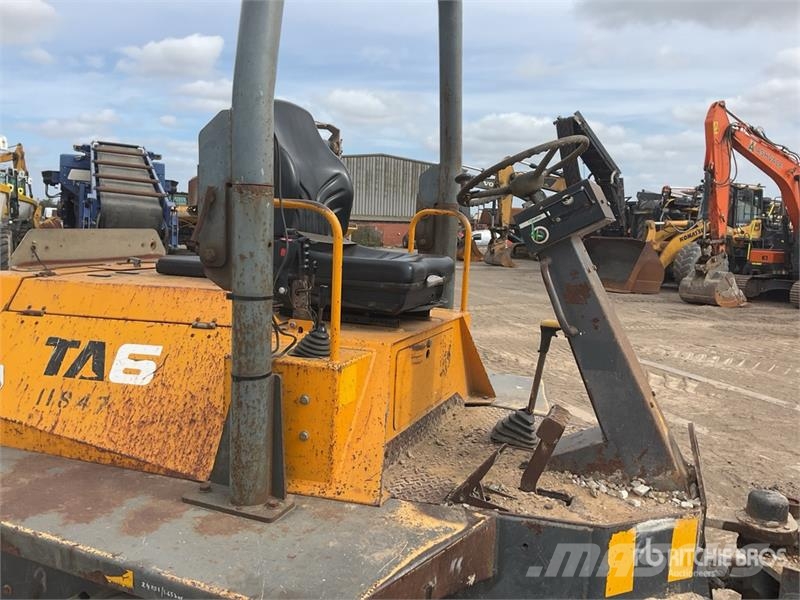 Terex TA6 عربات نقل قلابة للمواقع