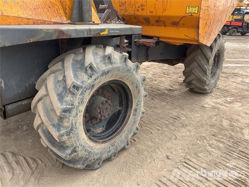 Terex TA6 عربات نقل قلابة للمواقع