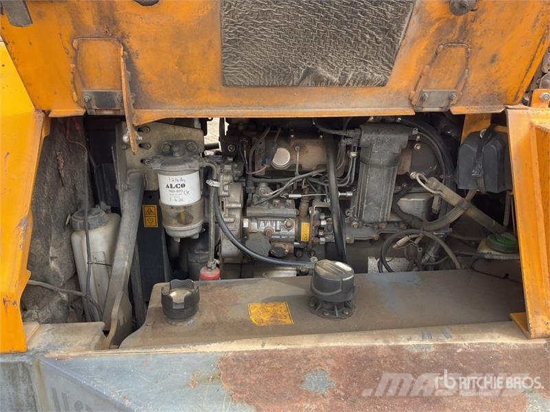 Terex TA6 عربات نقل قلابة للمواقع
