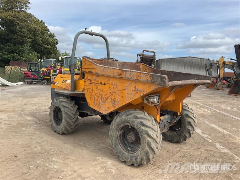 Terex TA6 عربات نقل قلابة للمواقع