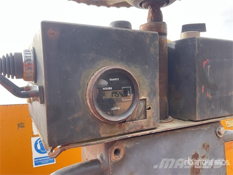 Terex TA6 عربات نقل قلابة للمواقع