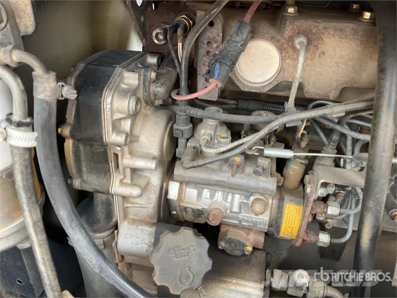 Terex TA6 عربات نقل قلابة للمواقع