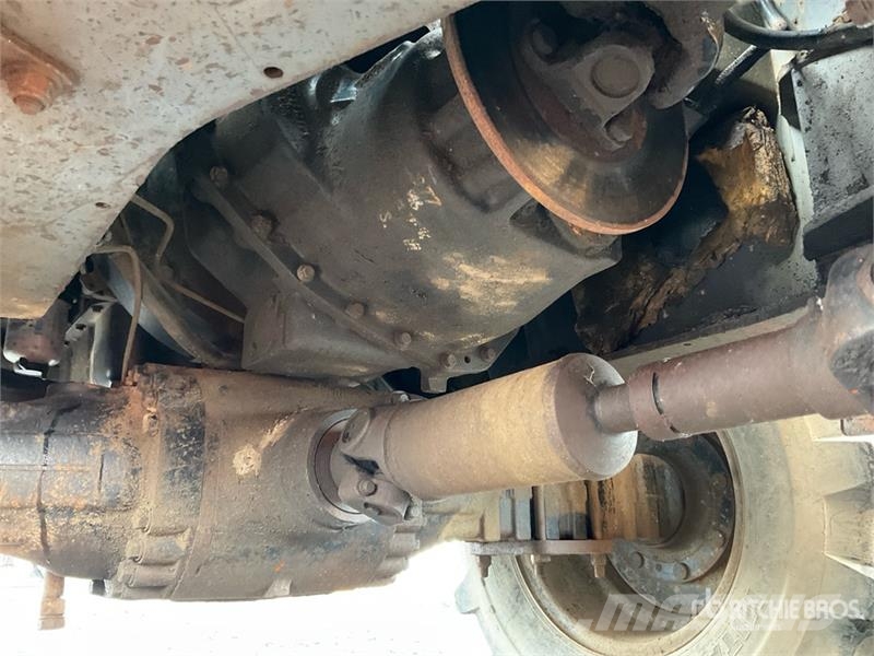 Terex TA6 Ne cestni demperji