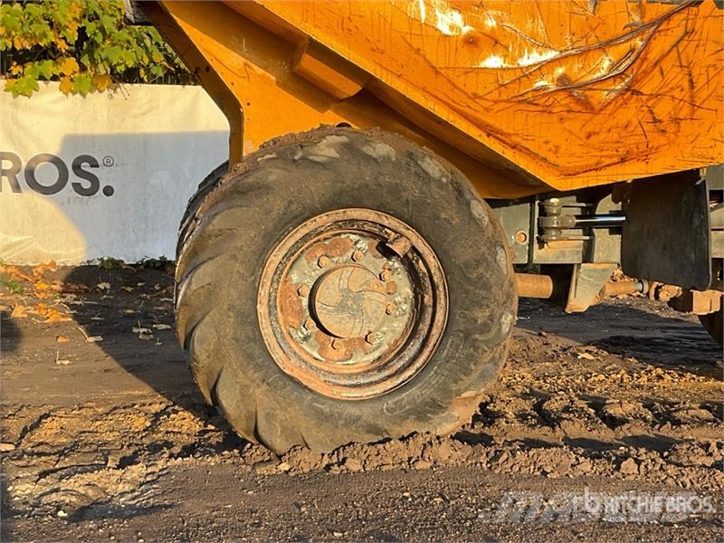 Terex TA6 Странични самосвали