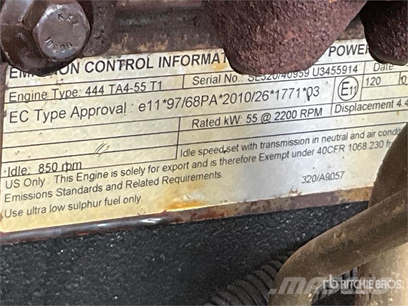 Terex TA6 Ne cestni demperji