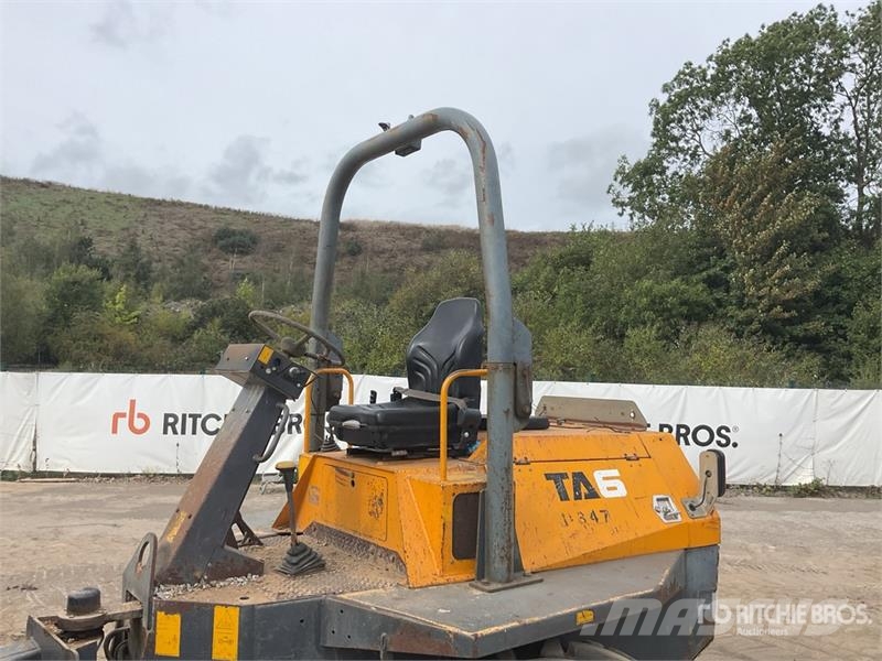 Terex TA6 عربات نقل قلابة للمواقع
