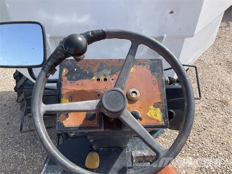 Terex TA65 4x4 Swivel Dumper عربات نقل قلابة للمواقع