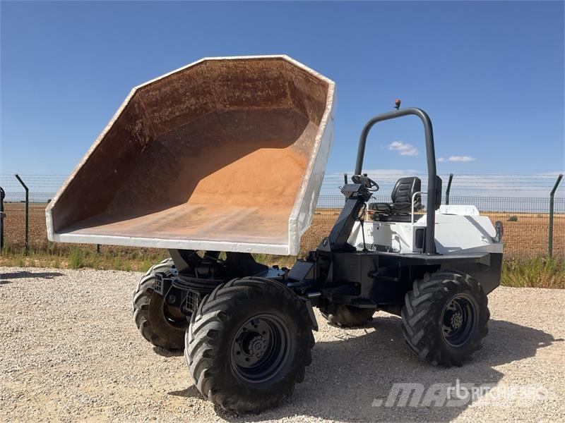 Terex TA65 4x4 Swivel Dumper عربات نقل قلابة للمواقع