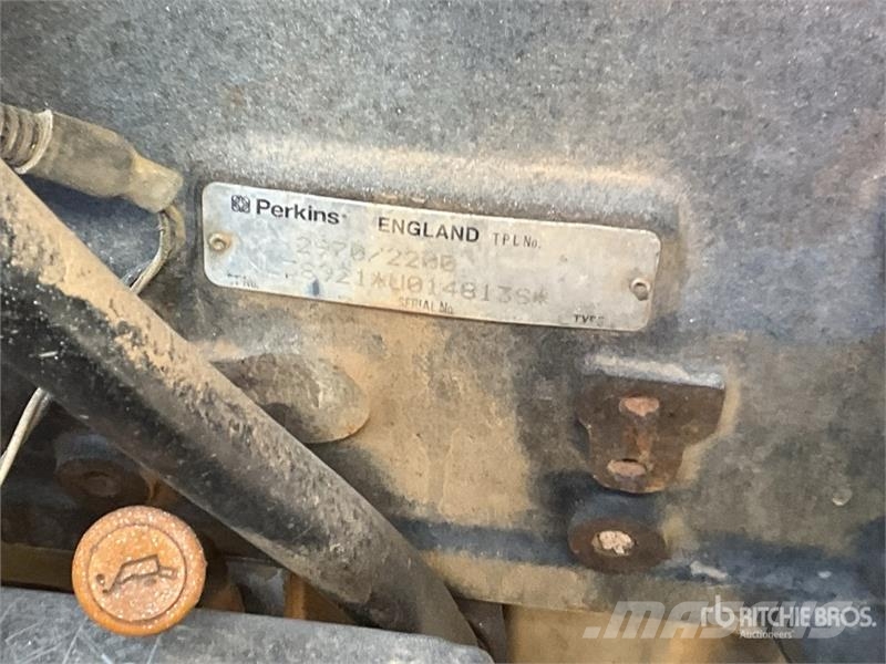 Terex TA65 4x4 Swivel Dumper عربات نقل قلابة للمواقع