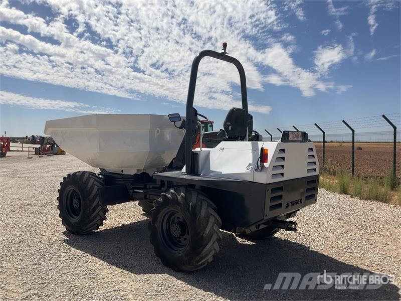 Terex TA65 4x4 Swivel Dumper عربات نقل قلابة للمواقع
