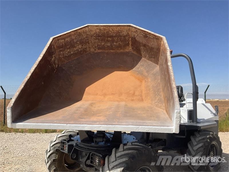 Terex TA65 4x4 Swivel Dumper عربات نقل قلابة للمواقع