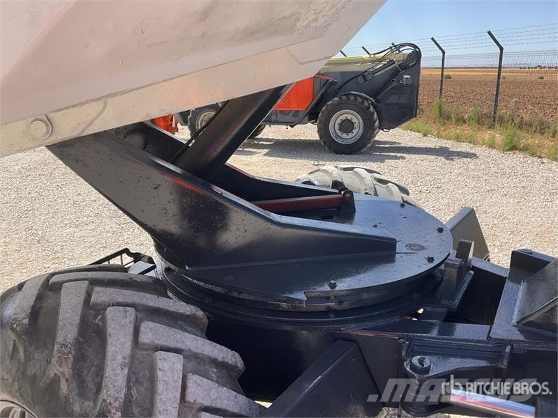 Terex TA65 4x4 Swivel Dumper عربات نقل قلابة للمواقع