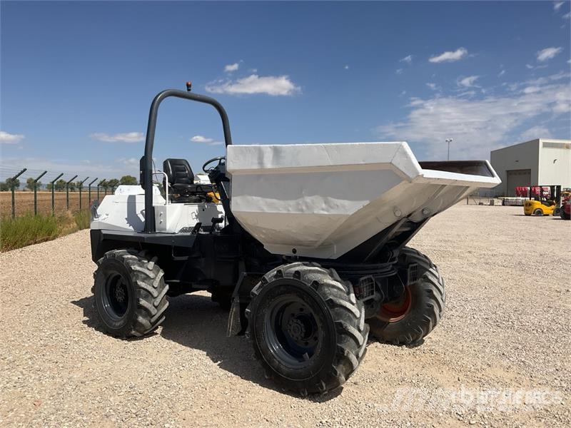 Terex TA65 4x4 Swivel Dumper عربات نقل قلابة للمواقع