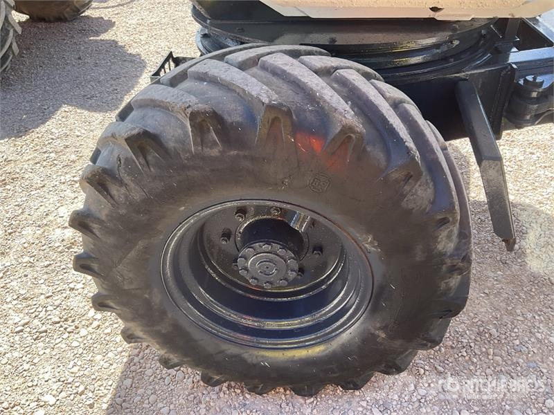 Terex TA65 4x4 Swivel Dumper عربات نقل قلابة للمواقع