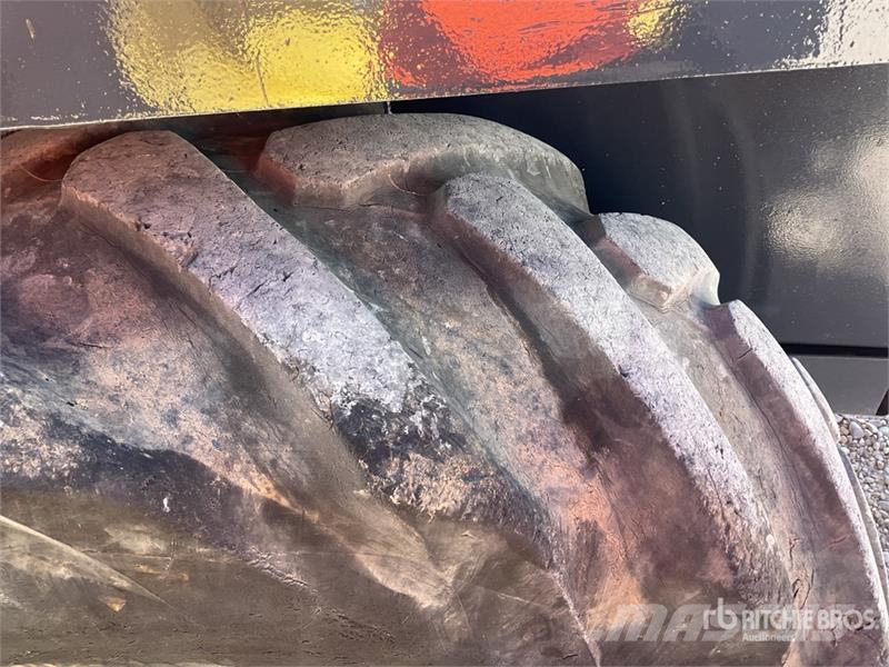 Terex TA65 4x4 Swivel Dumper عربات نقل قلابة للمواقع