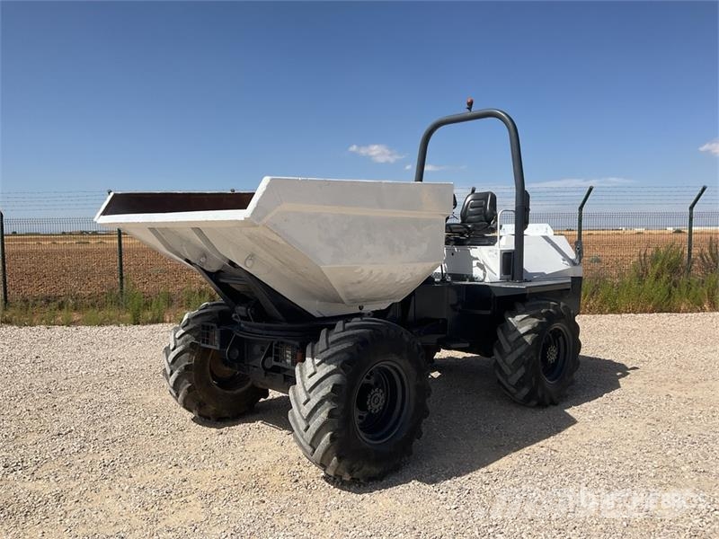 Terex TA65 4x4 Swivel Dumper عربات نقل قلابة للمواقع