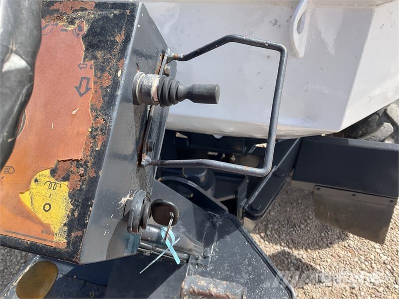 Terex TA65 4x4 Swivel Dumper عربات نقل قلابة للمواقع