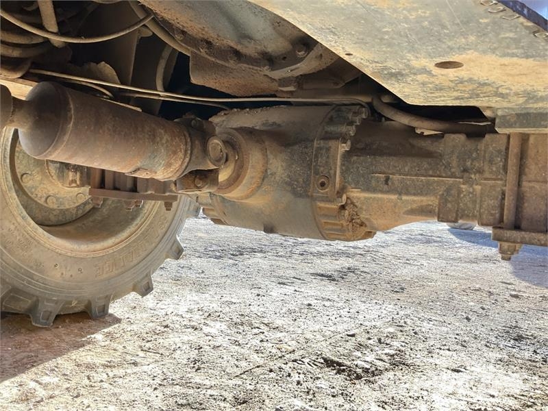 Terex TA6S Ne cestni demperji