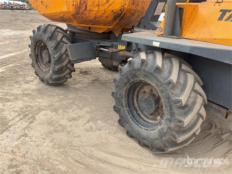 Terex TA6S Stavebné sklápače