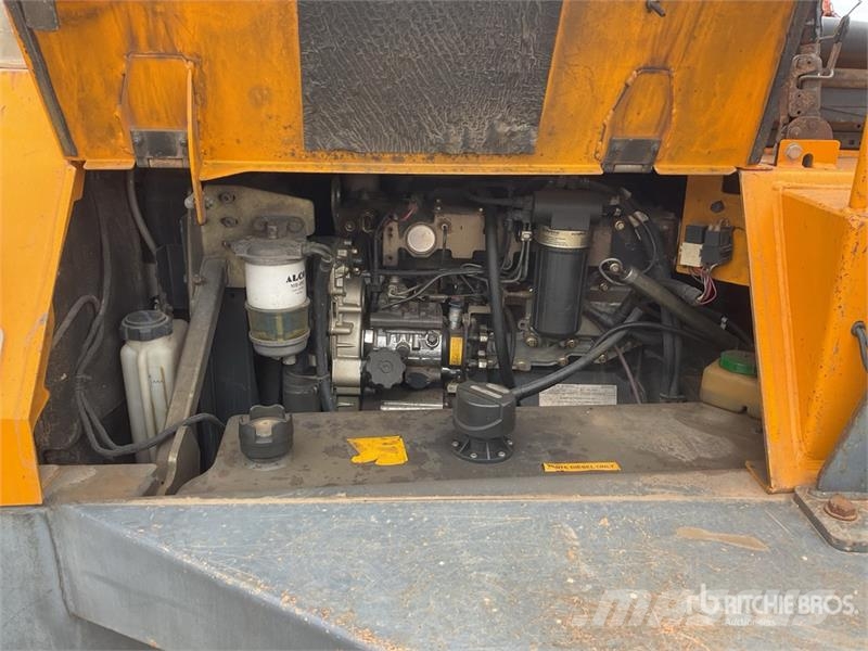 Terex TA6S Stavebné sklápače