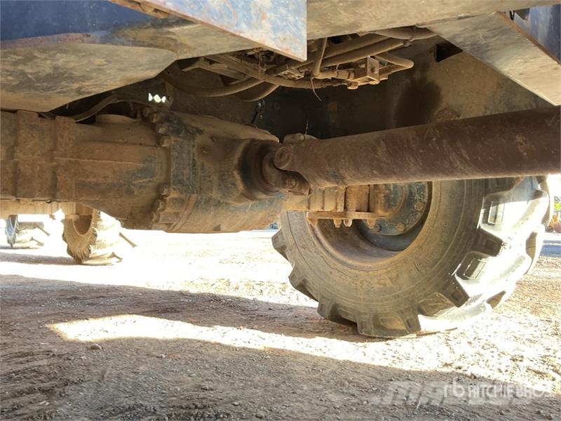 Terex TA6S Ne cestni demperji