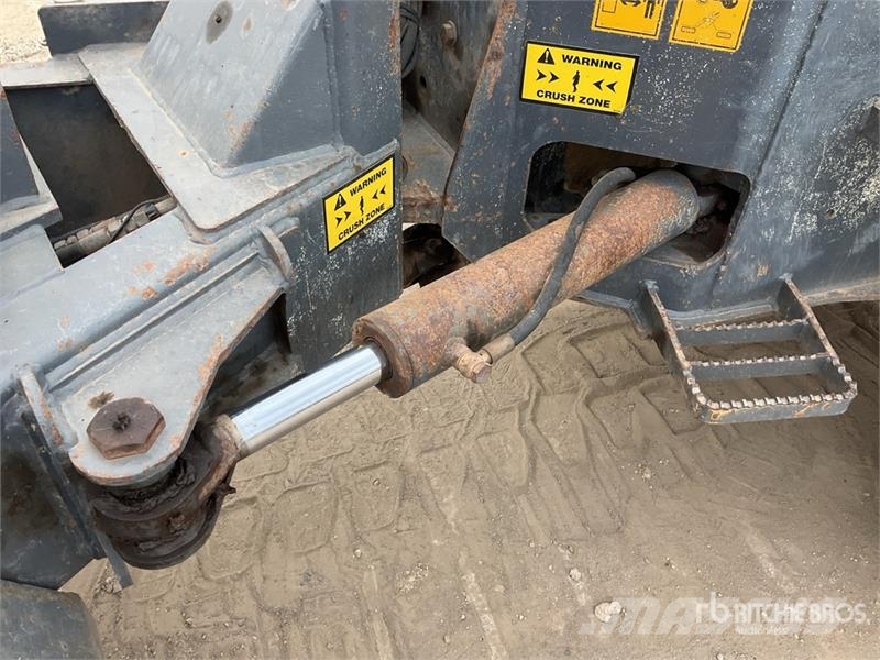 Terex TA6S Stavebné sklápače