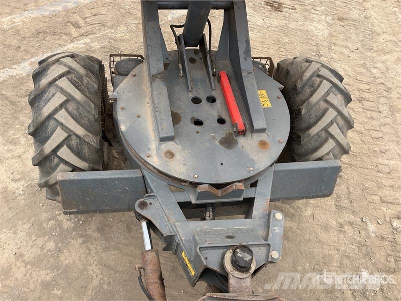 Terex TA6S Stavebné sklápače