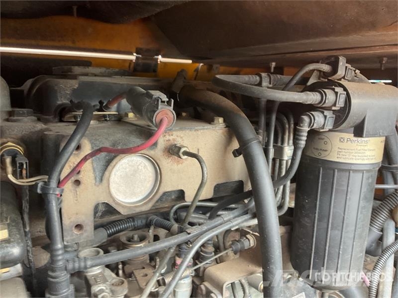 Terex TA6S Stavebné sklápače
