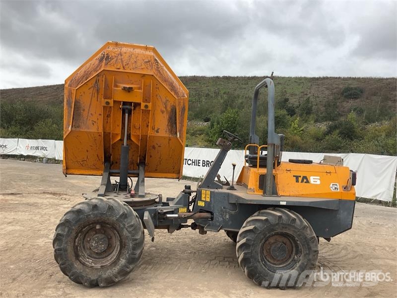 Terex TA6S Stavebné sklápače