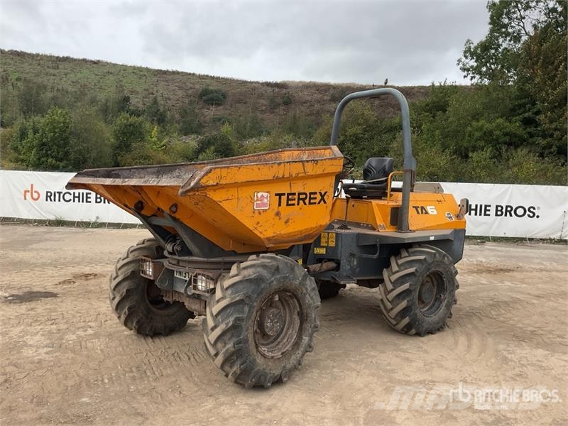 Terex TA6S Stavebné sklápače