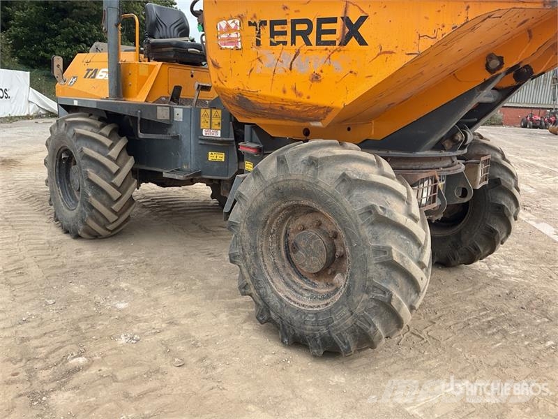 Terex TA6S Stavebné sklápače