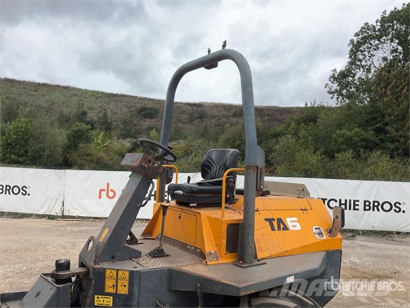 Terex TA6S Stavebné sklápače