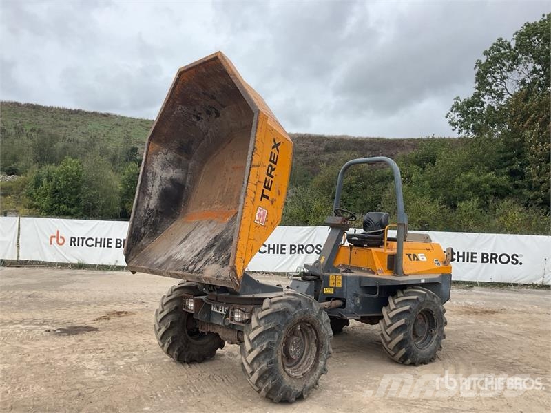 Terex TA6S Stavebné sklápače