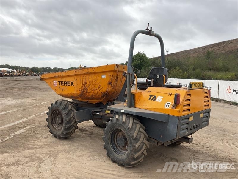Terex TA6S Stavebné sklápače