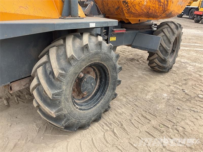 Terex TA6S Stavebné sklápače