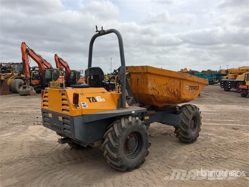 Terex TA6S Stavebné sklápače