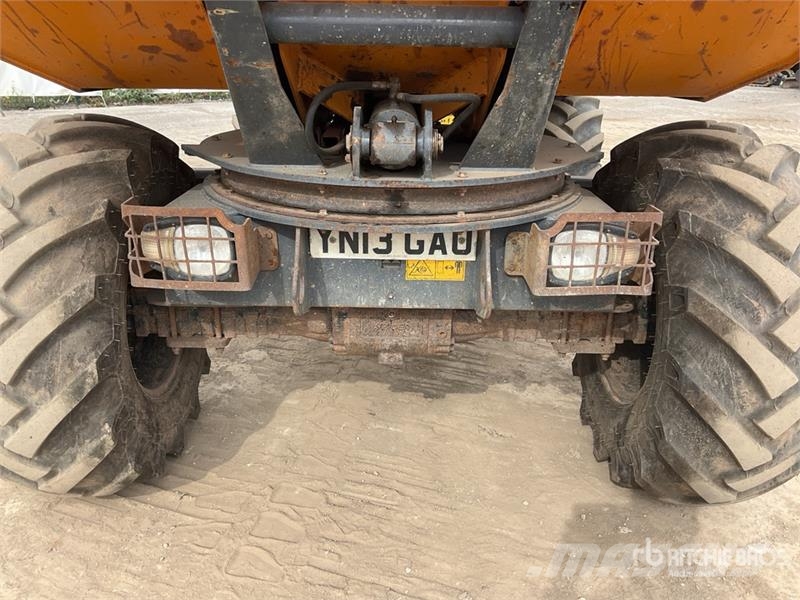 Terex TA6S Stavebné sklápače