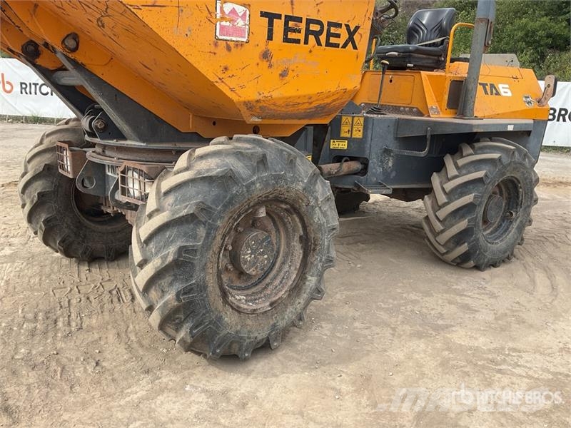 Terex TA6S Stavebné sklápače