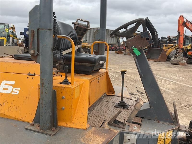 Terex TA6S Stavebné sklápače