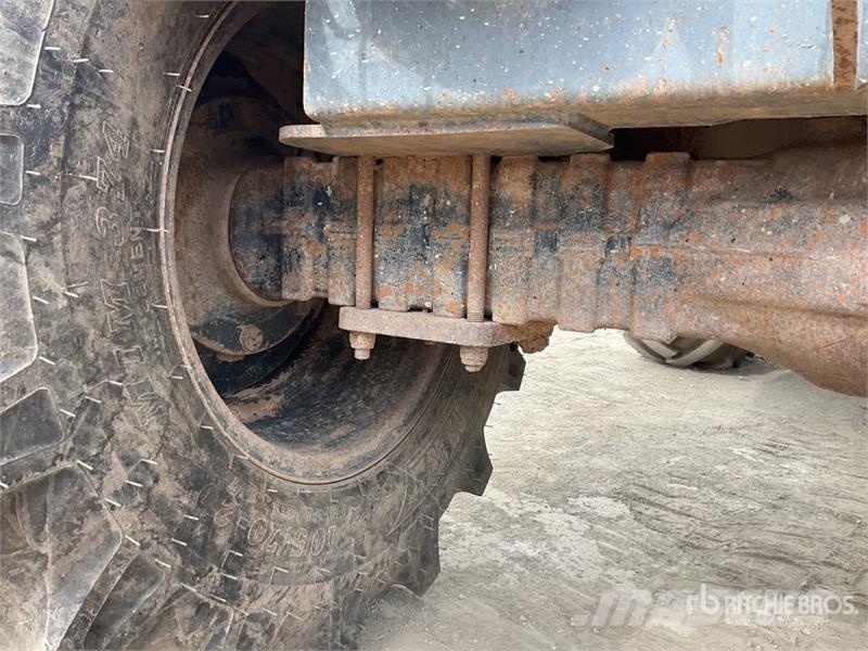 Terex TA6S Stavebné sklápače