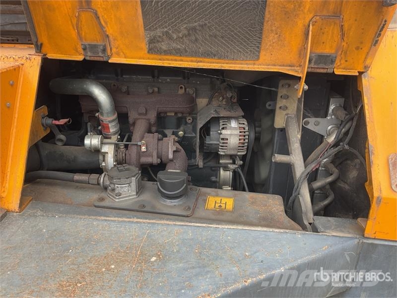 Terex TA6S Stavebné sklápače