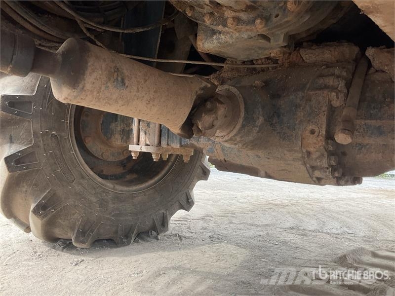 Terex TA6S Stavebné sklápače