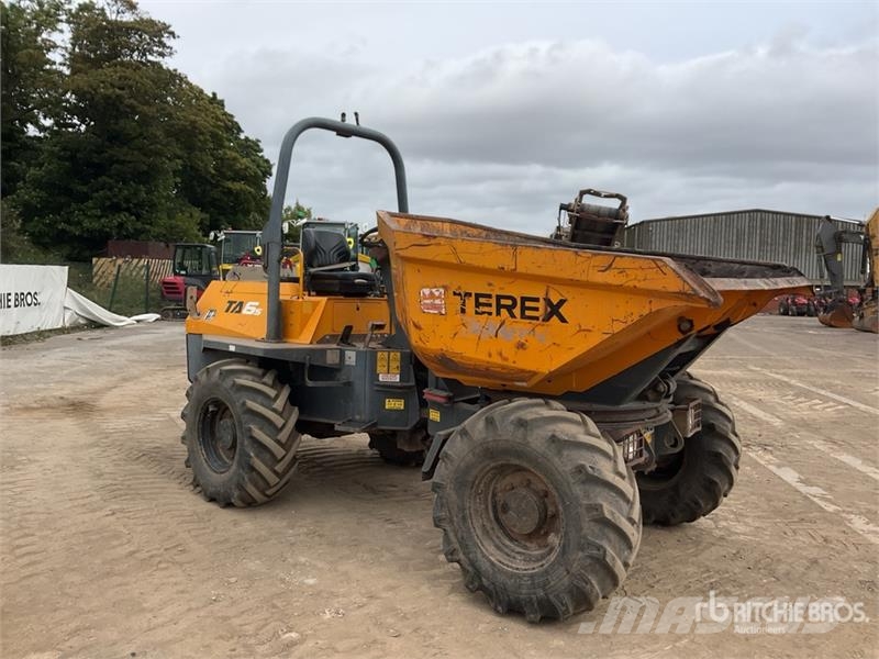 Terex TA6S Stavebné sklápače