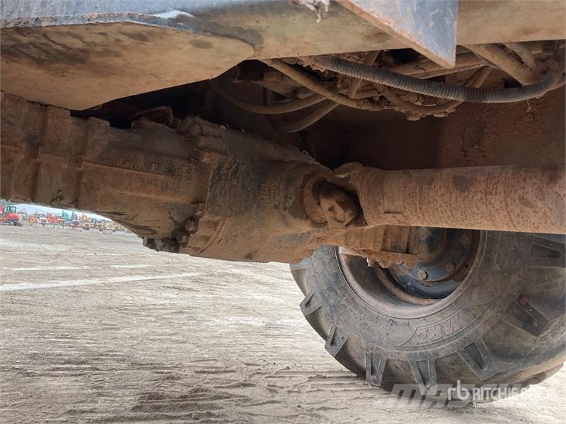 Terex TA6S Stavebné sklápače