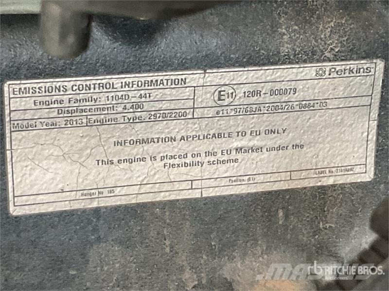 Terex TA6S Stavebné sklápače