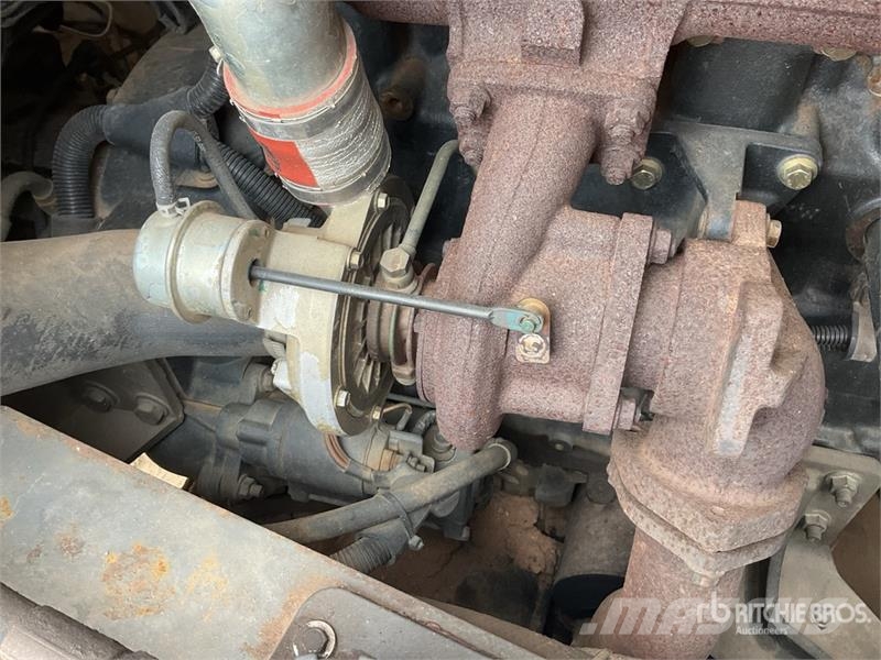 Terex TA6S Stavebné sklápače