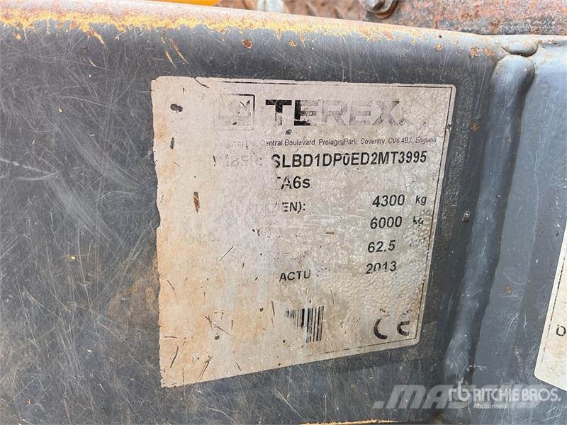 Terex TA6S Stavebné sklápače