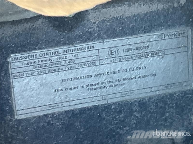Terex TA6S Ne cestni demperji